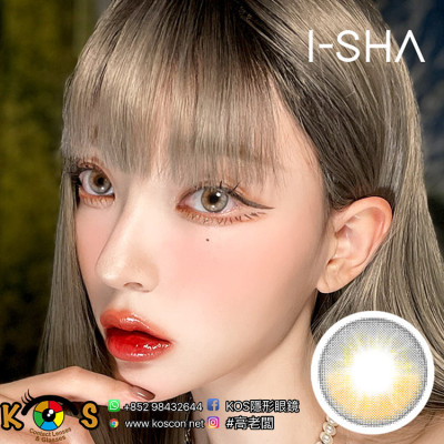 【I-SHA】Arendelle Yearly Gray 【アイシャレンズ】アレンデールグレー 【I-SHA】Arendelle Yearly Gray 【アイシャレンズ】アレンデールグレー